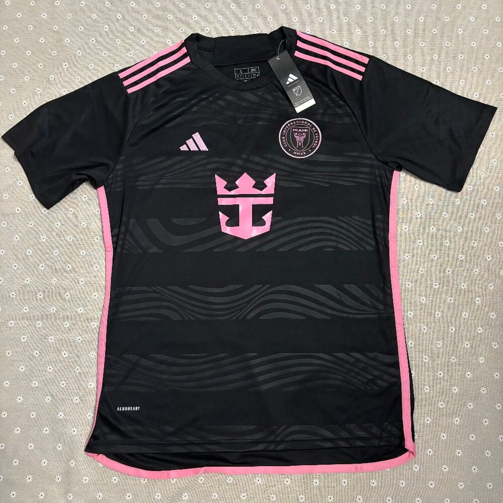 Adidas Messi Inter Miami Home 10# Jersey